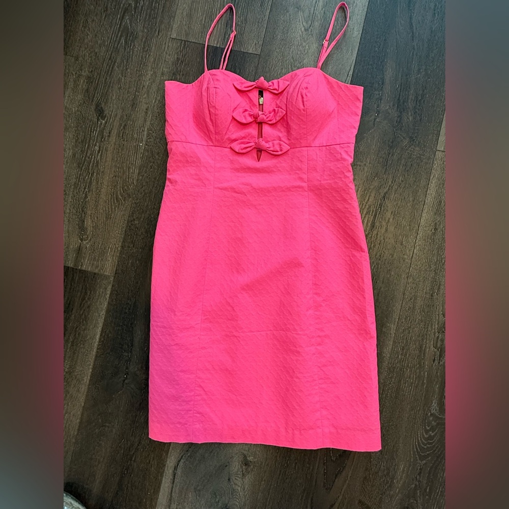 NWOT Lilly Pulitzer Vibrant Pink  Dress